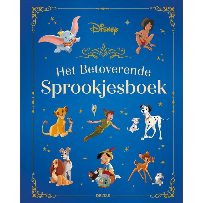 Disney Het Betoverende Sprookjesboek
