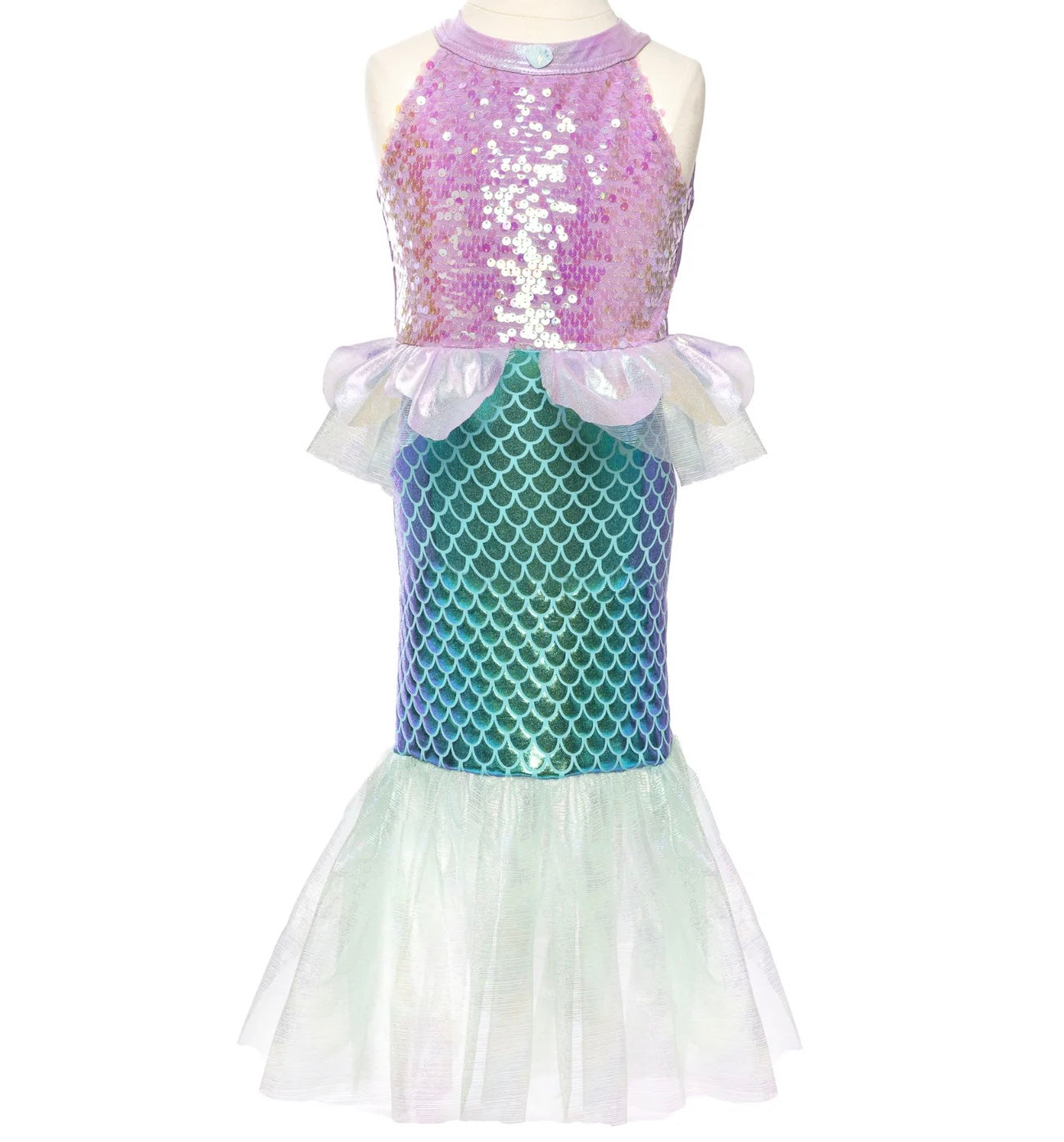 Misty Mermaid Jurk