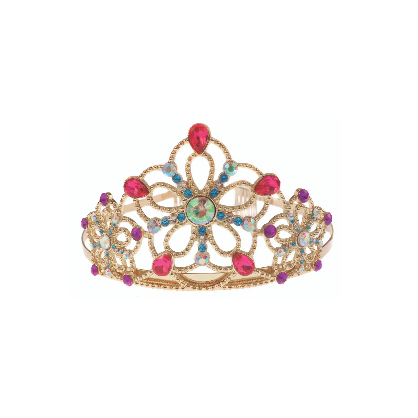 Stralende Tiara met Steentjes