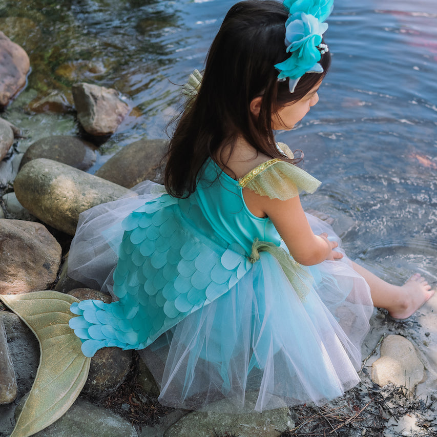 Mermalicious Zeemeerminjurk met Staart