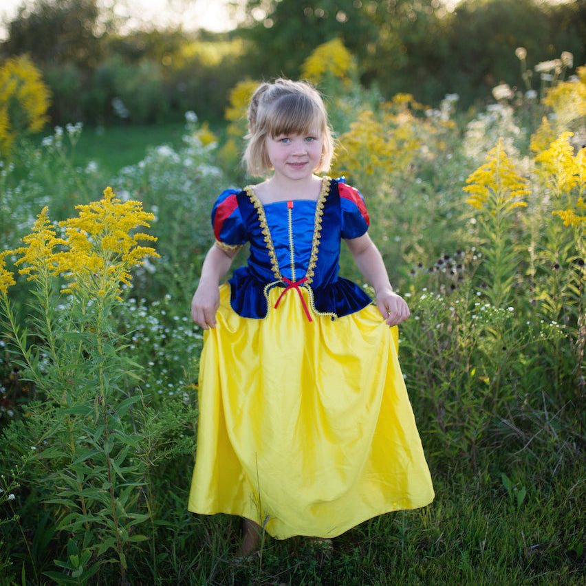 Deluxe Sneeuwwitje jurk