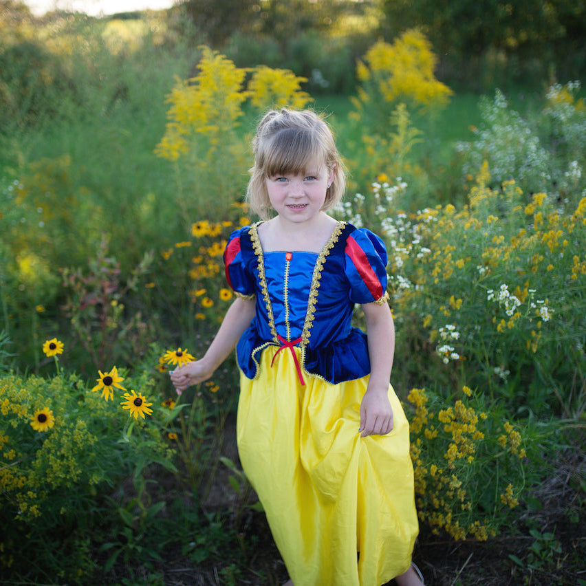 Deluxe Sneeuwwitje jurk