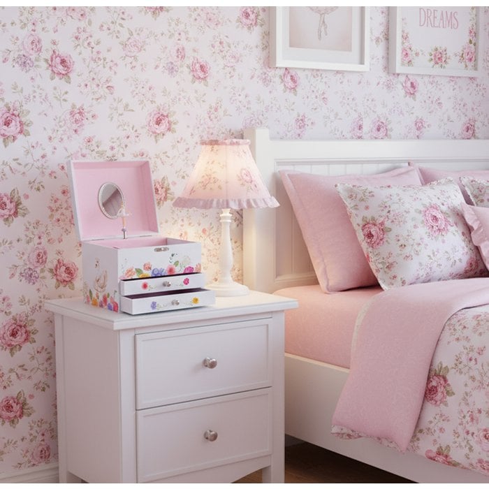 Muziekdoos Ballerina met 2 lades