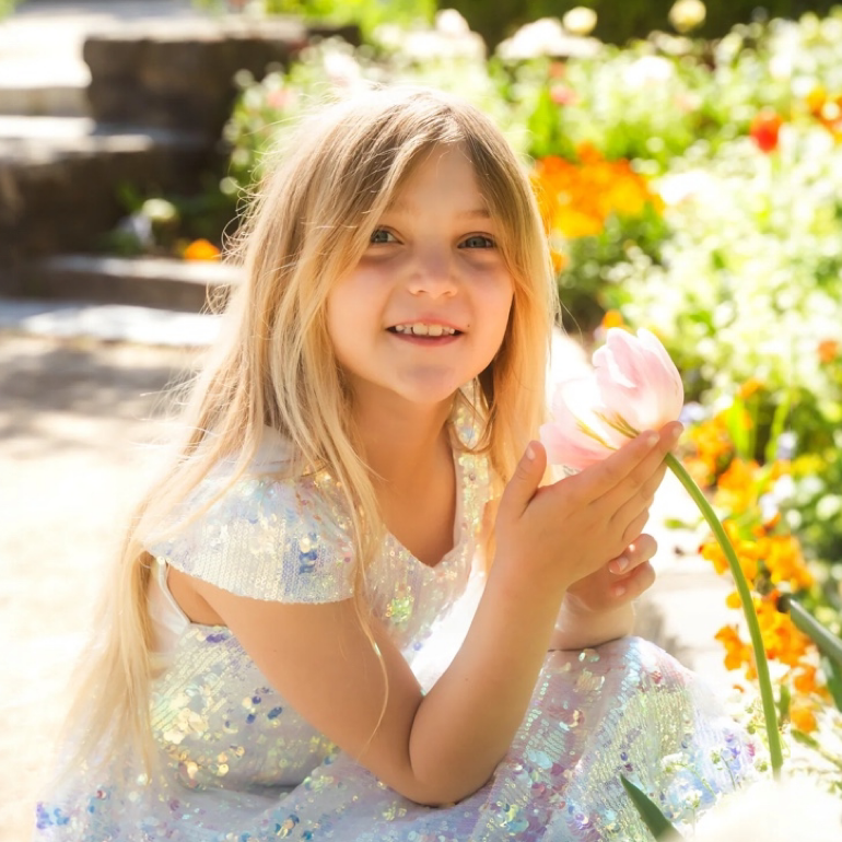 Pailletten Showqueen Jurk