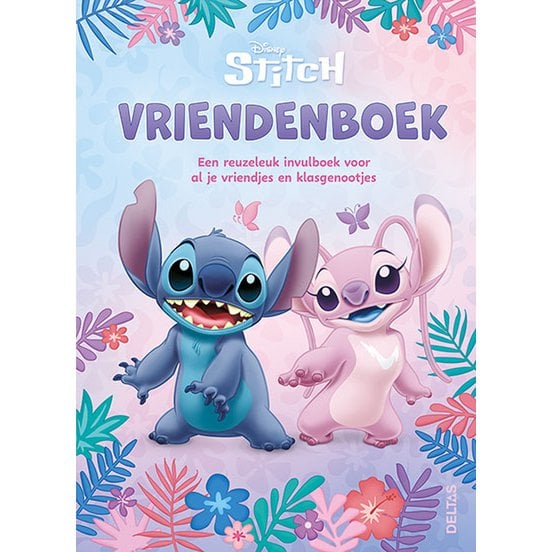 Disney vriendenboek Stitch