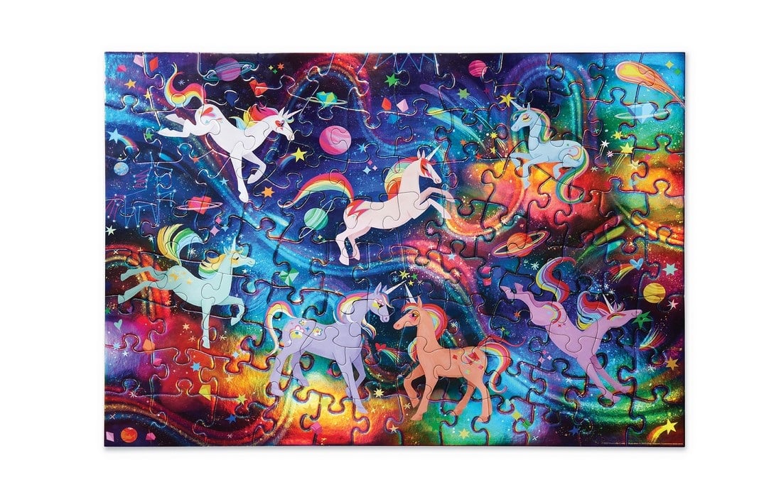 Unicorn Galaxy Holographic 100-Pc Puzzle - 5y+