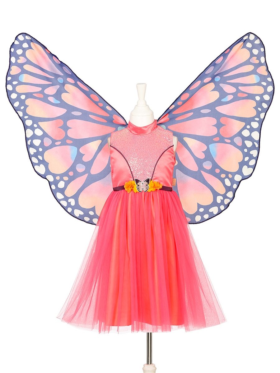 Papillon jurk + vleugels