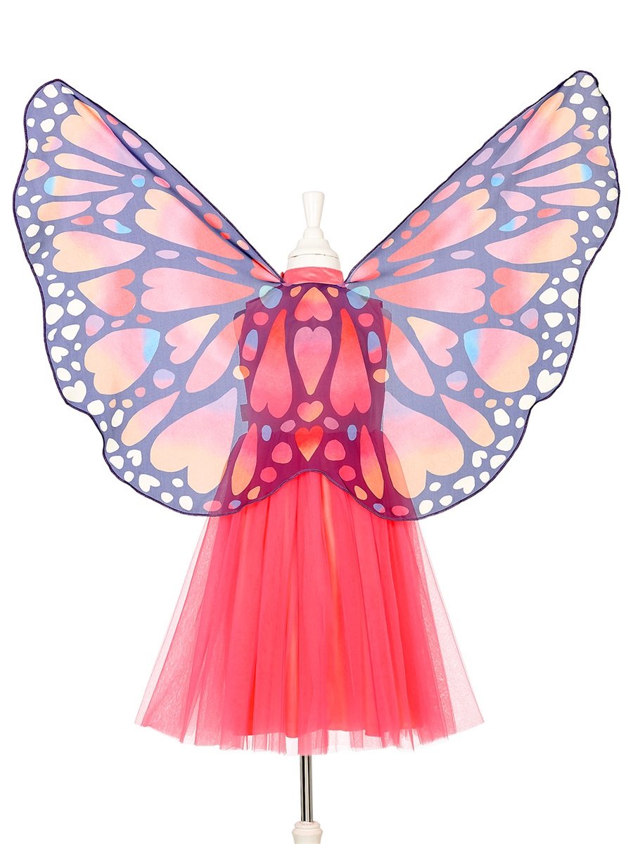 Papillon jurk + vleugels