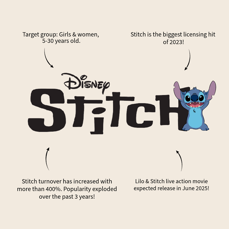 Rugzak Stitch Leopard And Laughter