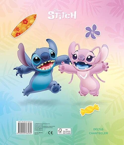 Disney Sticker Parade Stitch