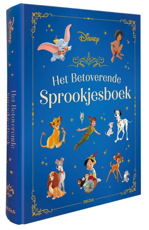Disney Het Betoverende Sprookjesboek