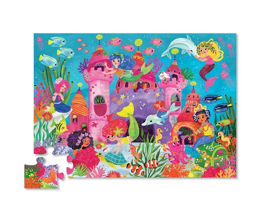 Mermaid Palace 36-pc Puzzle - 3y+