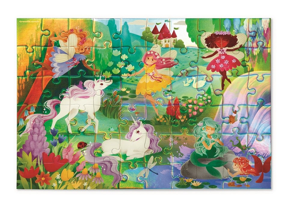 Magical Friends Holographic Puzzle 60-pc - 4y+