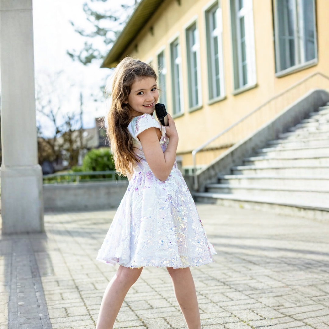 Pailletten Showqueen Jurk