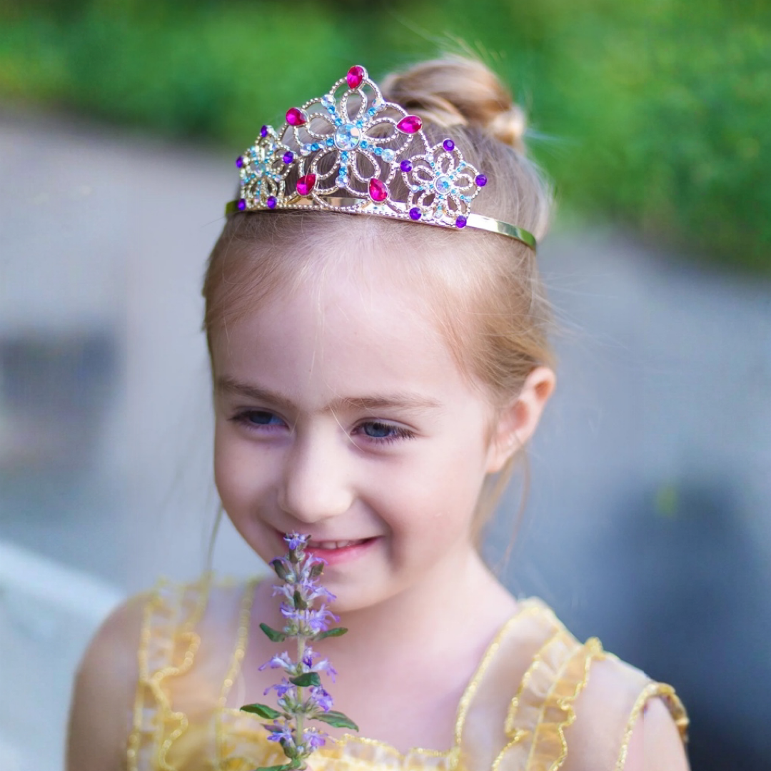 Stralende Tiara met Steentjes