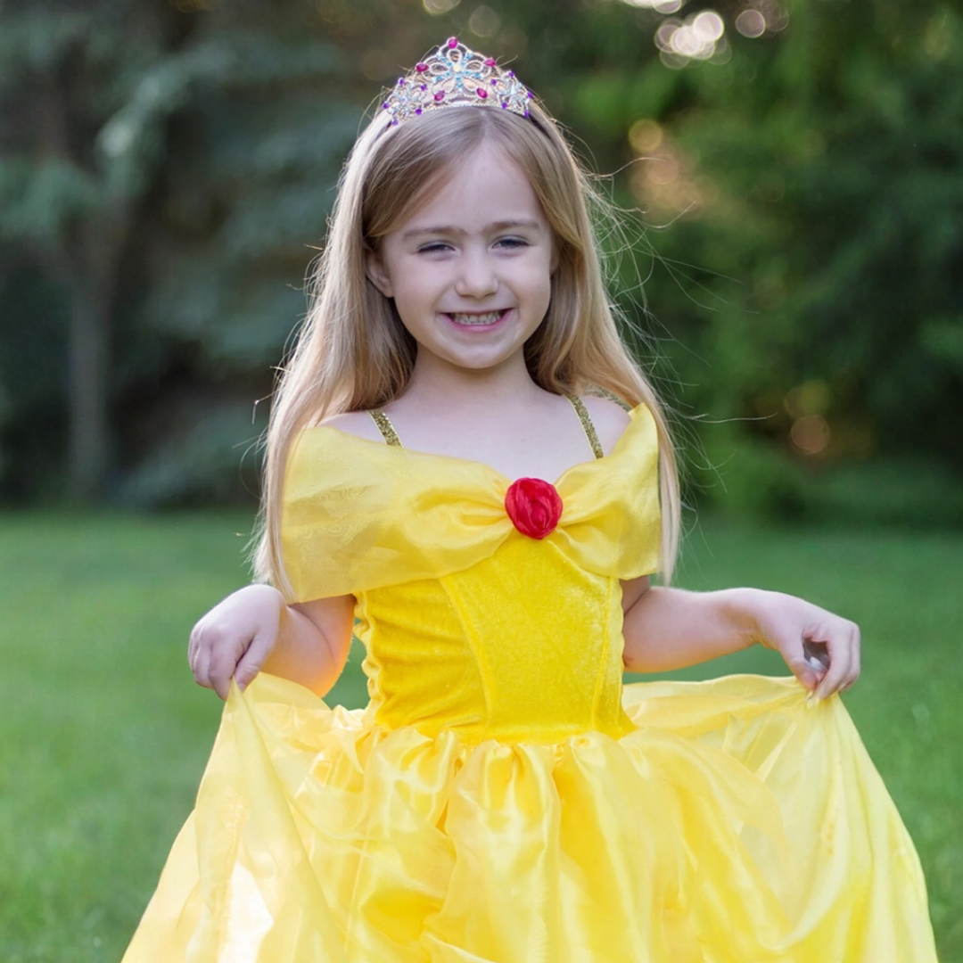 Stralende Tiara met Steentjes