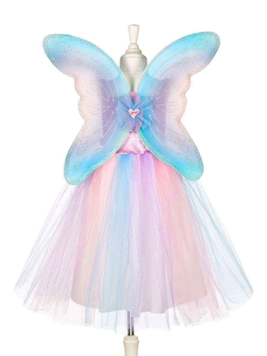 Felicity jurk + vleugels