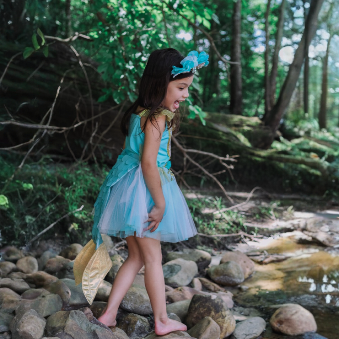 Mermalicious Zeemeerminjurk met Staart