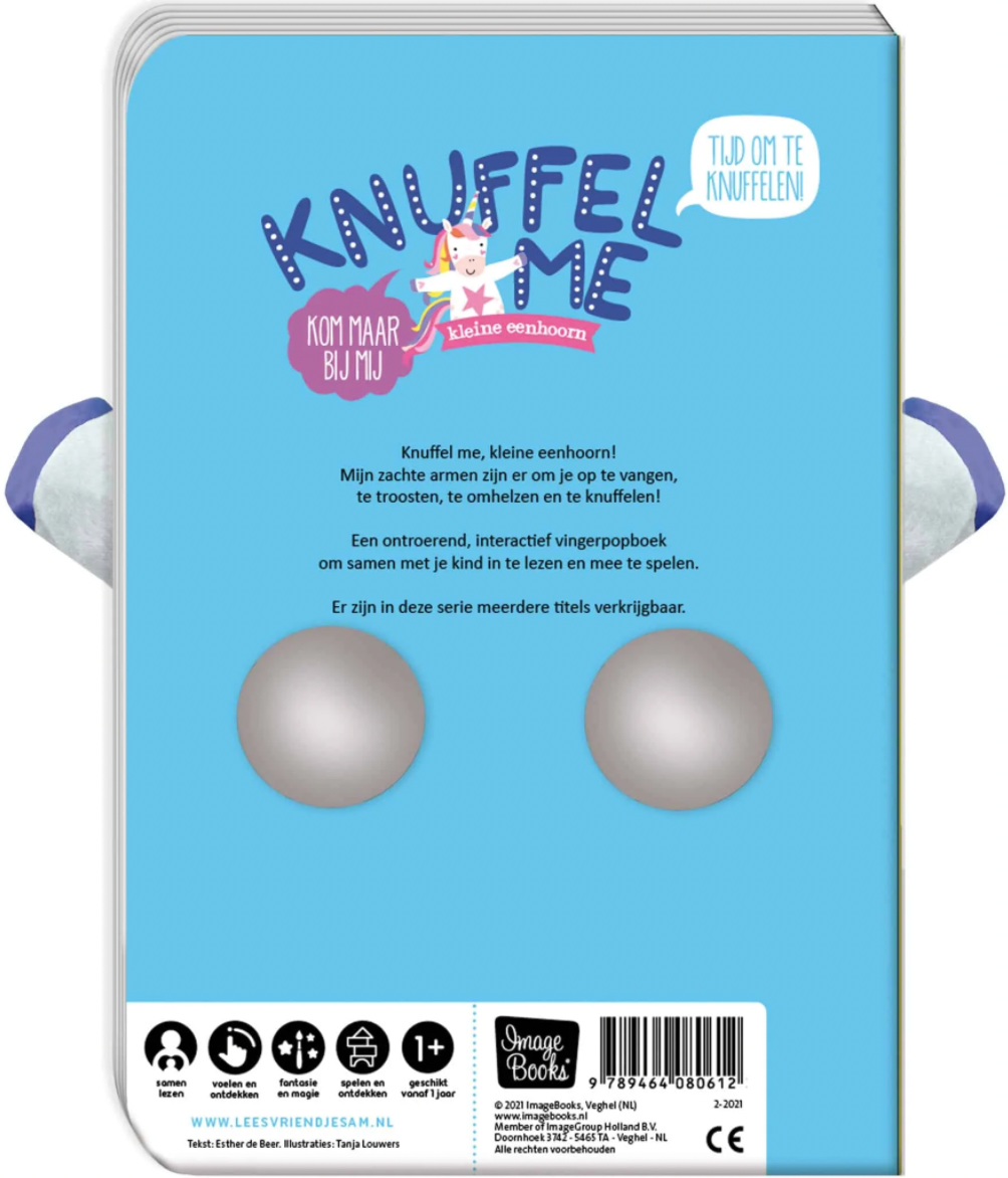 Knuffel me kleine eenhoorn