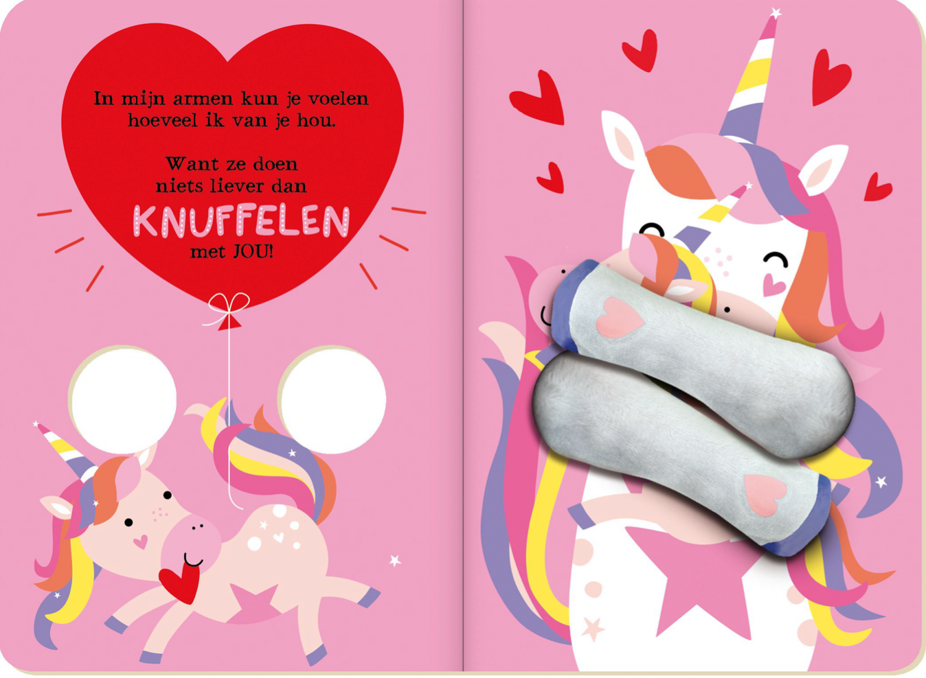 Knuffel me kleine eenhoorn