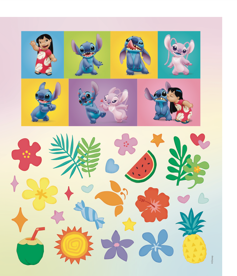 Disney Sticker Parade Stitch