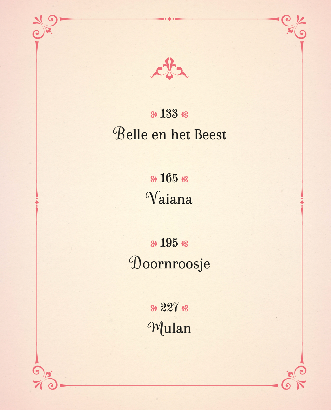 Disney prinses - Het magische Prinsessen sprookjesboek