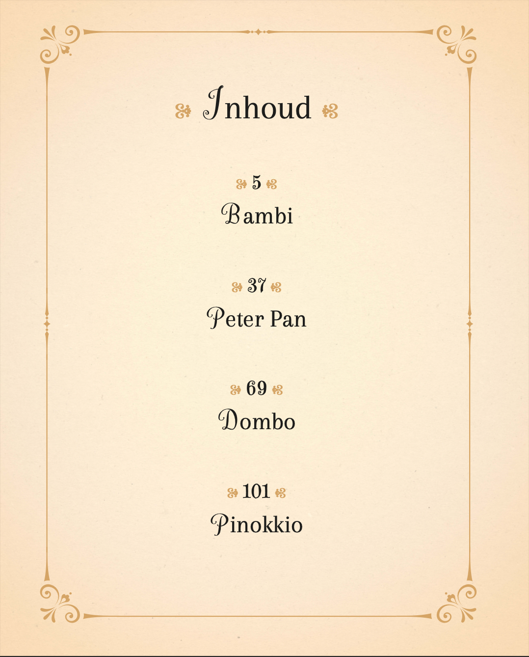 Disney Het Betoverende Sprookjesboek