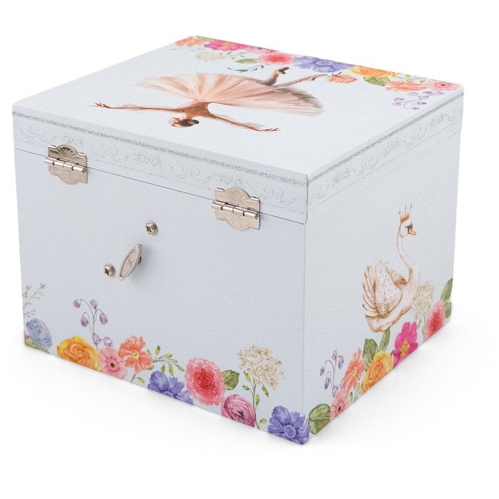 Muziekdoos Ballerina met 2 lades