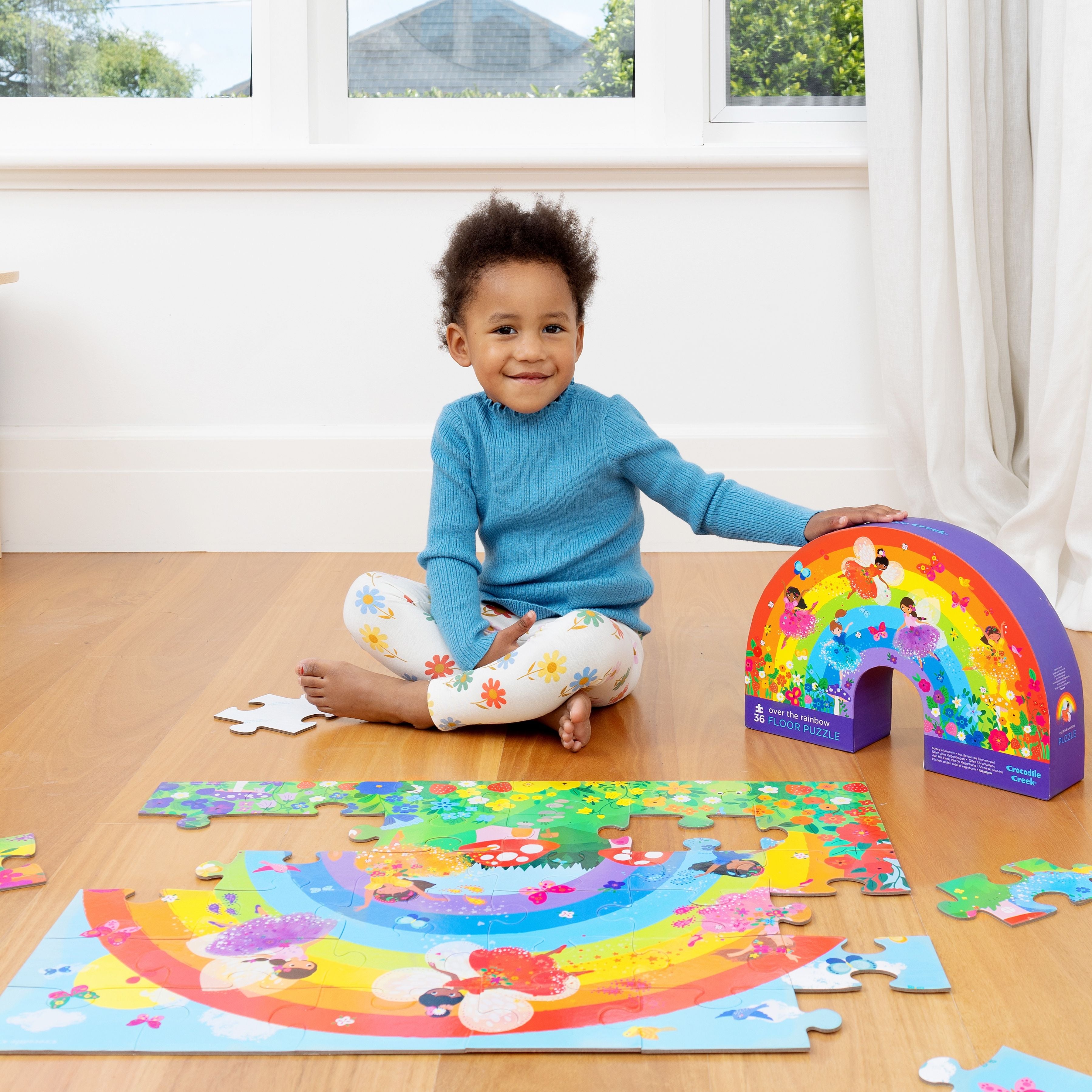 Over the Rainbow 36-pc Puzzle - 3y+