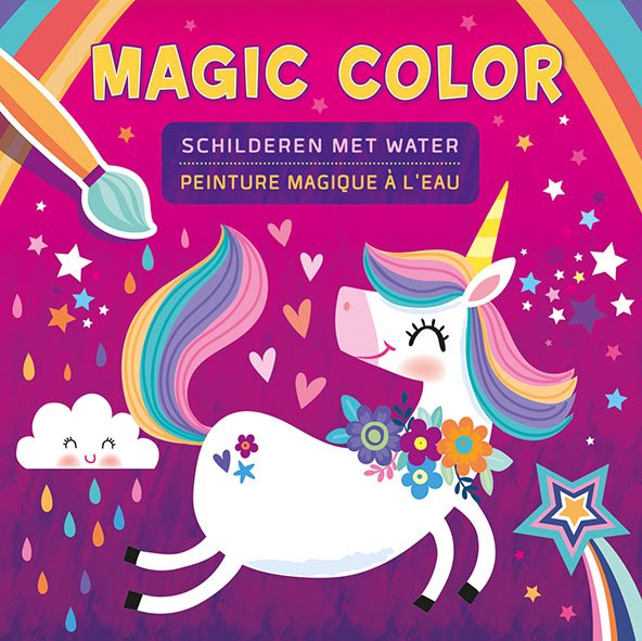 Unicorn Magic Color schilderen met water