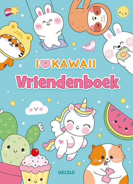 Kawaii vriendenboek