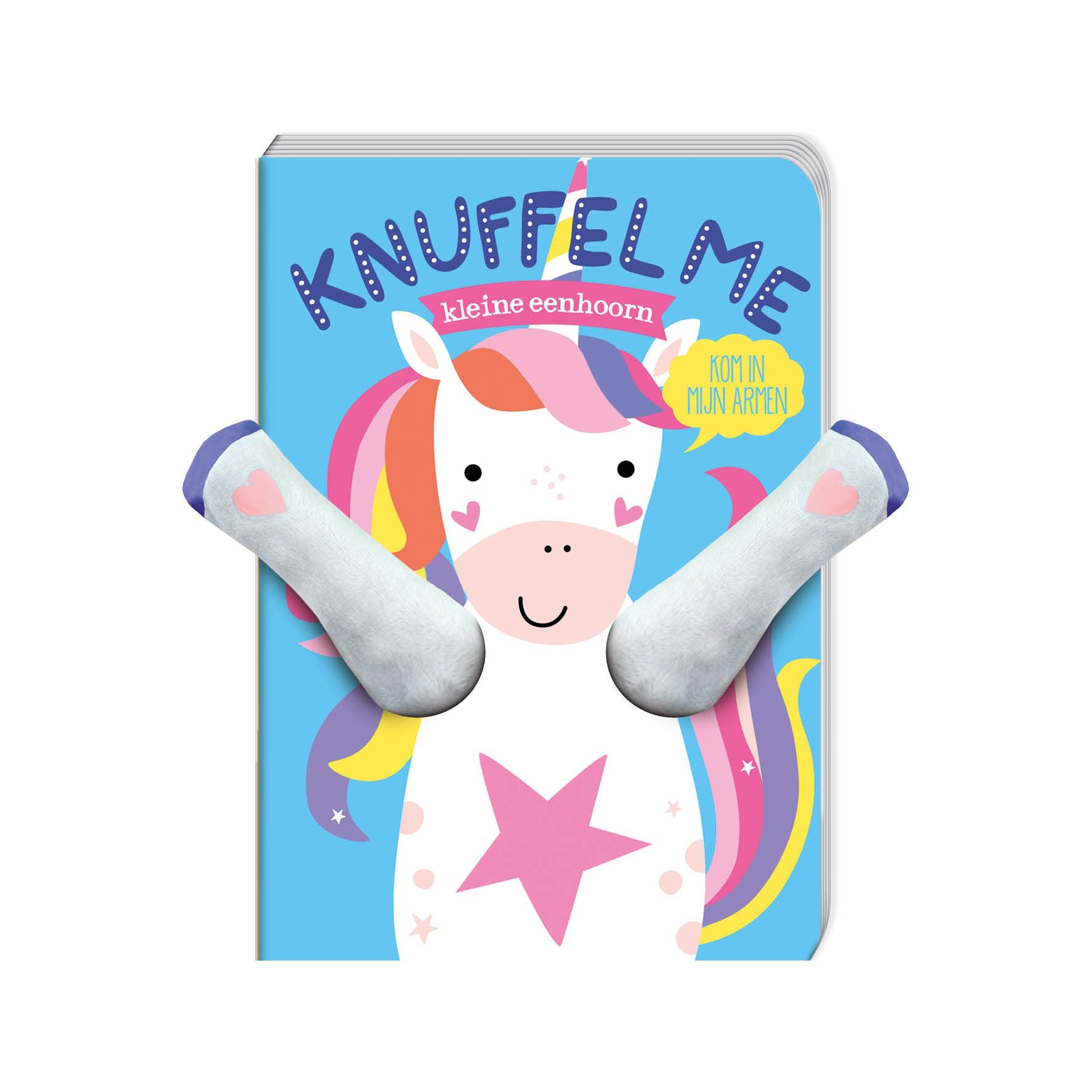 Knuffel me kleine eenhoorn