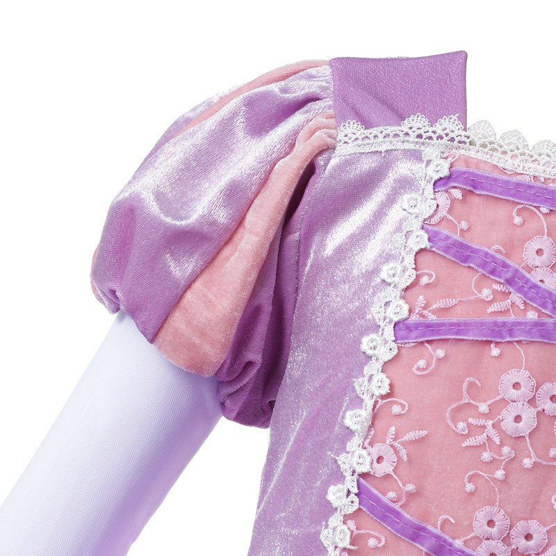 Luxe prinses Rapunzel jurk