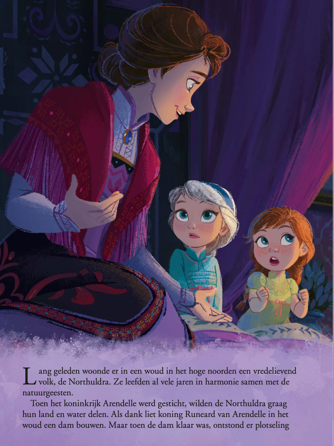 Disney groot verhalenboek Frozen 2